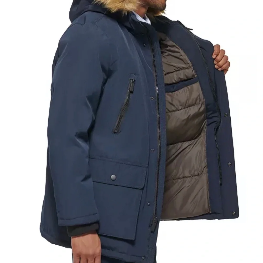 Men’s Club Room Performance Parka - Picture 7 of 8